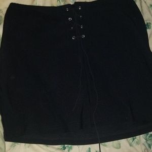 Black A.BYER skirt